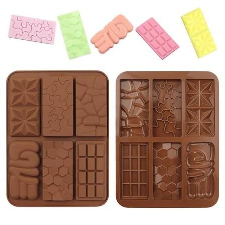 6 Cavity Chocolate Mold