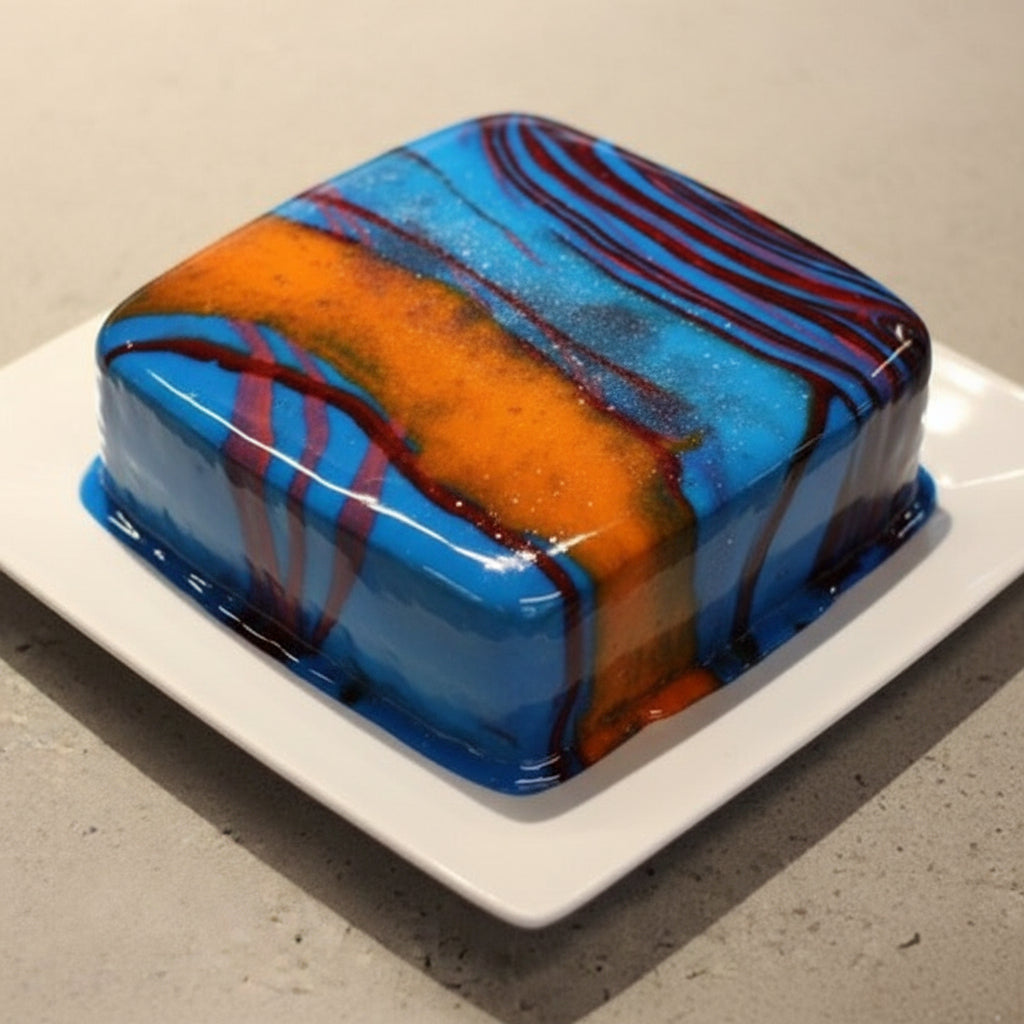 Sky Bake Clear Mirror Glaze – Get That Perfect Glossy Finish
