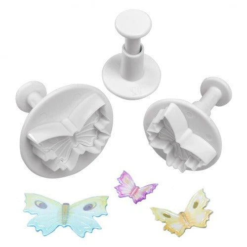 3Pc Butterfly Plunger Cutter
