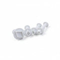 4Pc Diamond Plunger Cutter