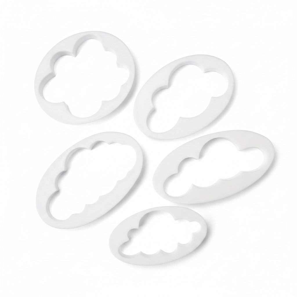 5pc Cloud Plunger Cutter