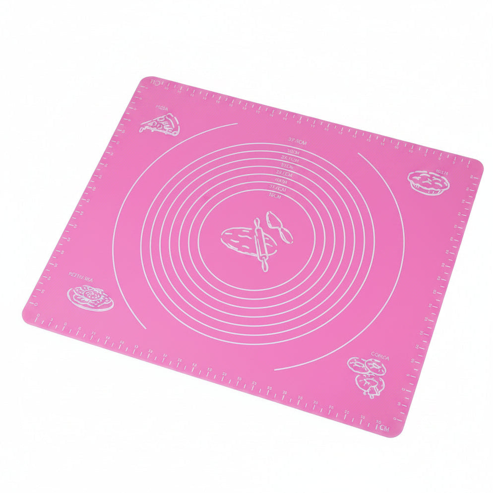 Non-Stick Fondant Rolling Mat – Perfect Surface For Sugarcraft & Dough Work