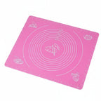 Non-Stick Fondant Rolling Mat – Perfect Surface For Sugarcraft & Dough Work