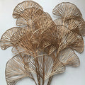 Tropical Ginko Gold |  3Pc Set