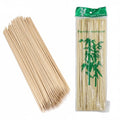 Wooden Bamboo Skewers Sticks  30cm ( 100pcs)