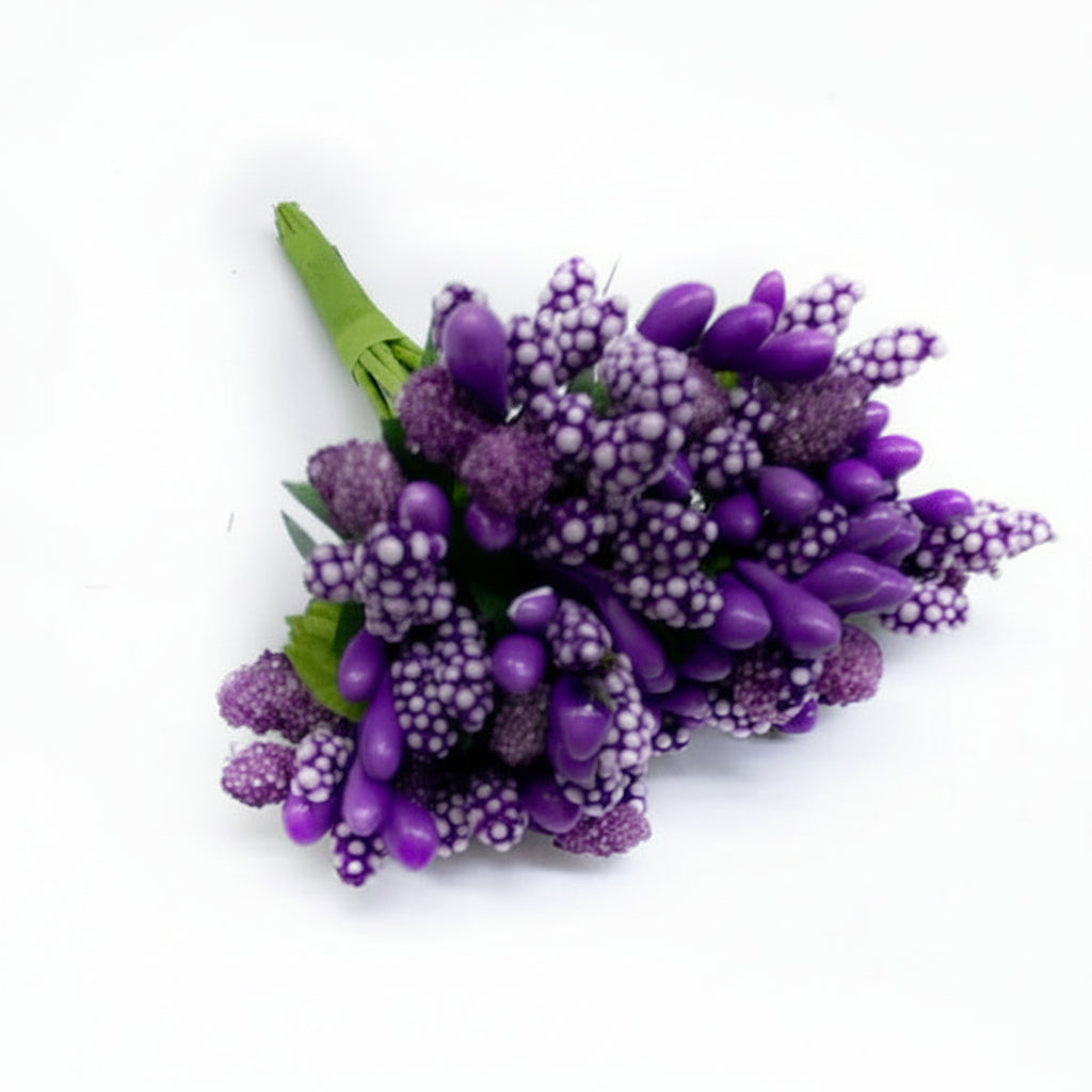 Mulberry Stamens Bunches | Floral Cake Decoration Accents
