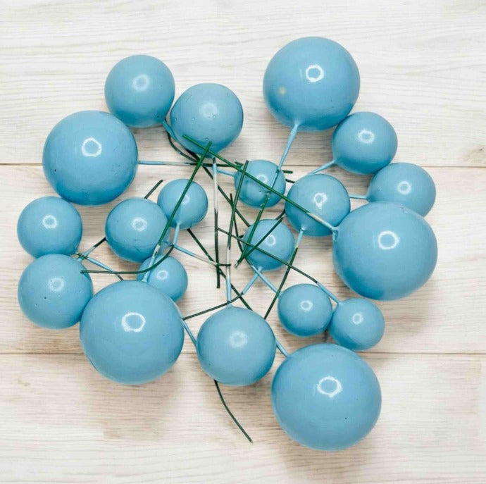 Ball Shaped Spheres | Decorative Edible Balls For Cake & Dessert Topping