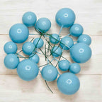 Ball Shaped Spheres | Decorative Edible Balls For Cake & Dessert Topping