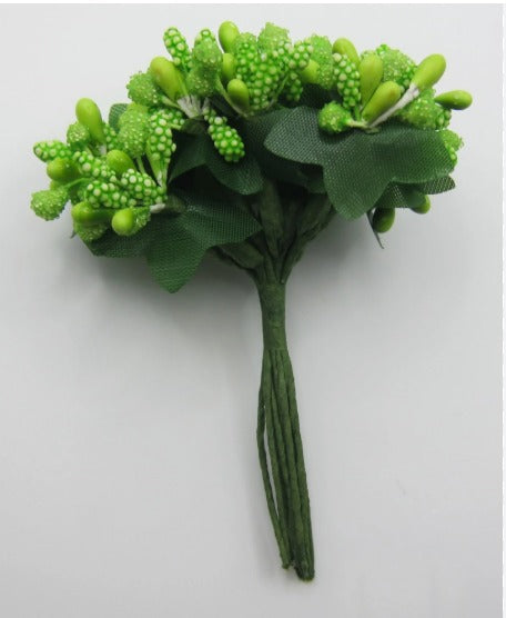 Mulberry Stamens Bunches | Floral Cake Decoration Accents