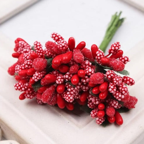 Mulberry Stamens Bunches | Floral Cake Decoration Accents
