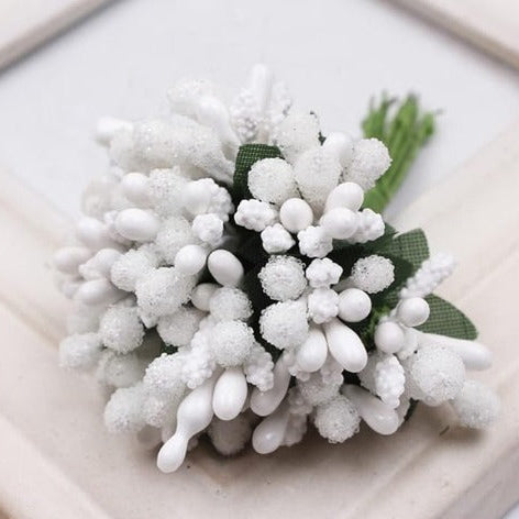 Mulberry Stamens Bunches | Floral Cake Decoration Accents