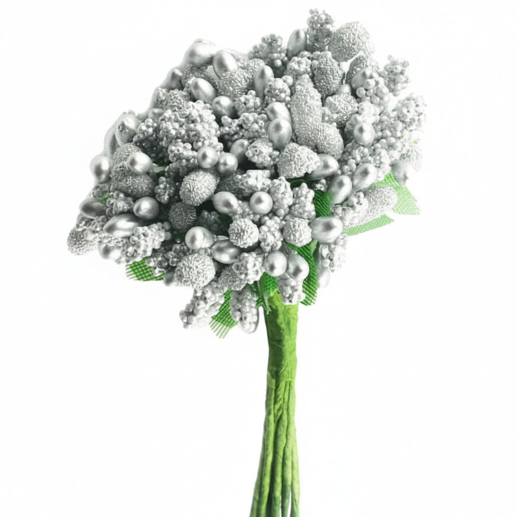 Mulberry Stamens Bunches | Floral Cake Decoration Accents