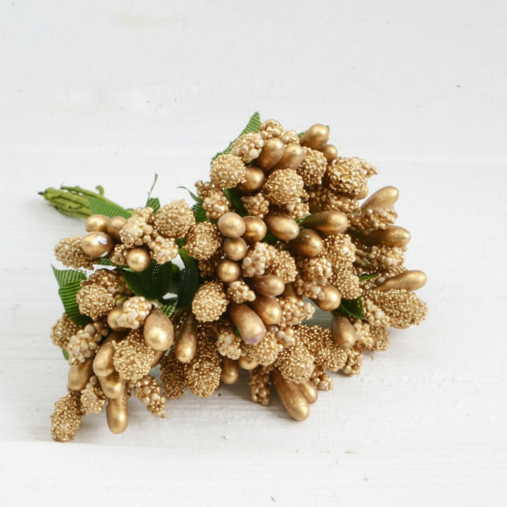Mulberry Stamens Bunches | Floral Cake Decoration Accents