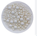 Mixed Size Edible Sugar Pearls – Textured Cake Decorations