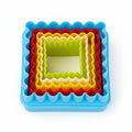 Square cookie cutter 5pc