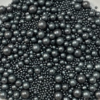 Mixed Size Edible Sugar Pearls – Textured Cake Decorations