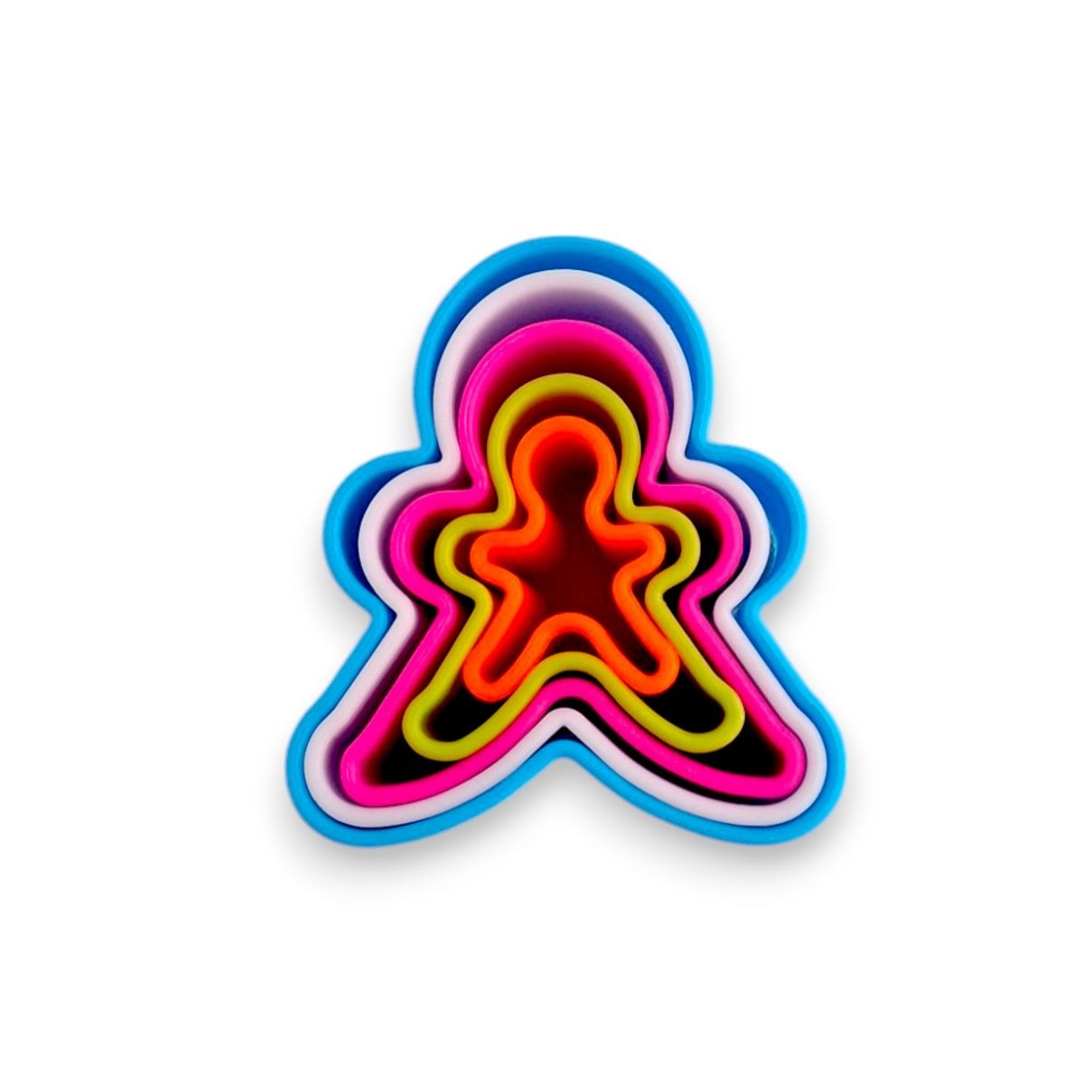 Gingerbread cookie cutter
