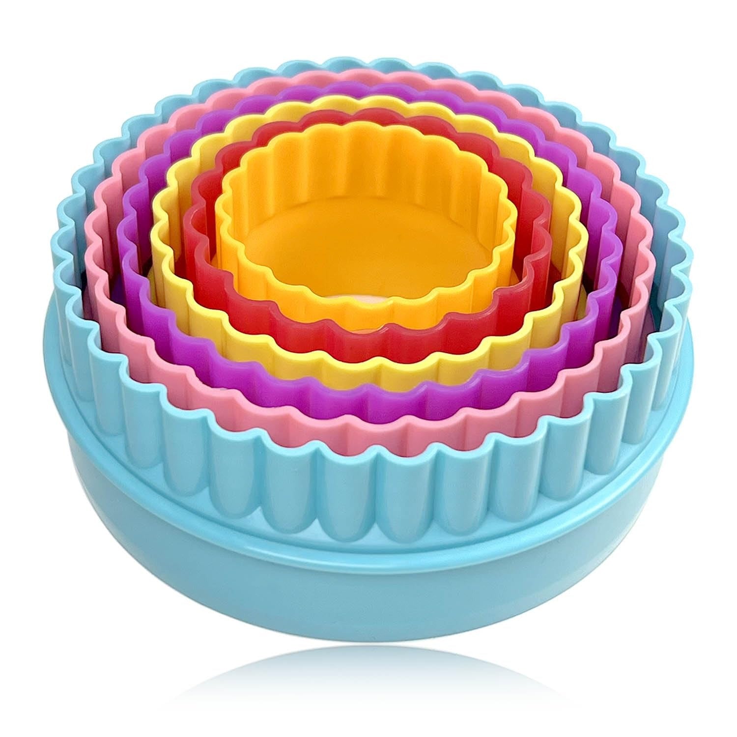 Round Cookie Cutter 5pc