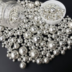 Mixed Size Edible Sugar Pearls – Textured Cake Decorations