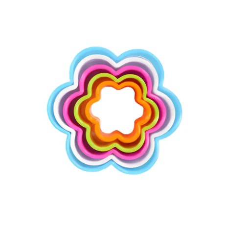 Blossom cookie cutter 5pc
