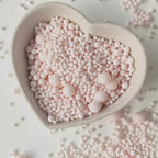 Mixed Size Edible Sugar Pearls – Textured Cake Decorations
