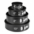 Round Spring Foam Tins ( non stick ) 4pc set