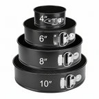 Round Spring Foam Tins ( non stick ) 4pc set