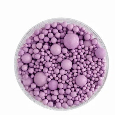 Mixed Size Edible Sugar Pearls – Textured Cake Decorations