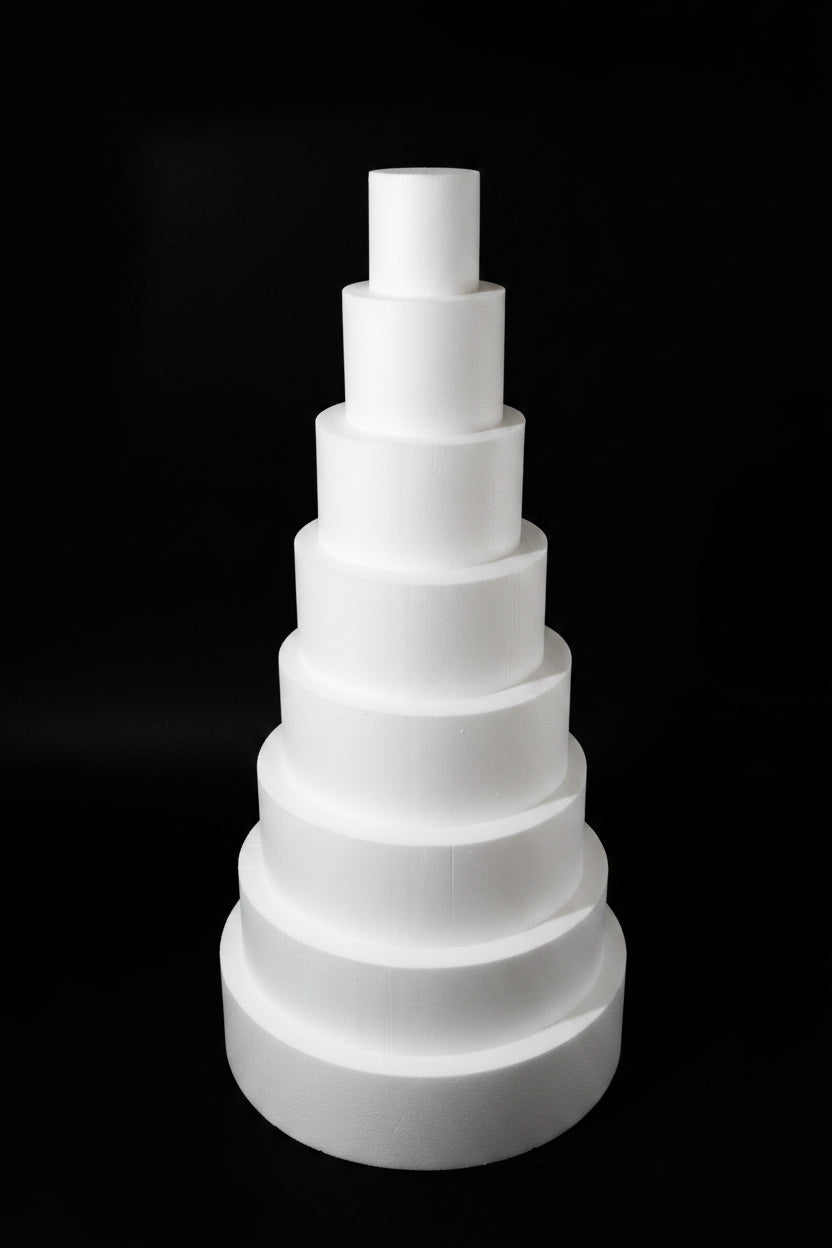 Round Cake Dummies