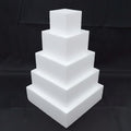 Square Cake Dummies