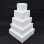 Square Cake Dummies