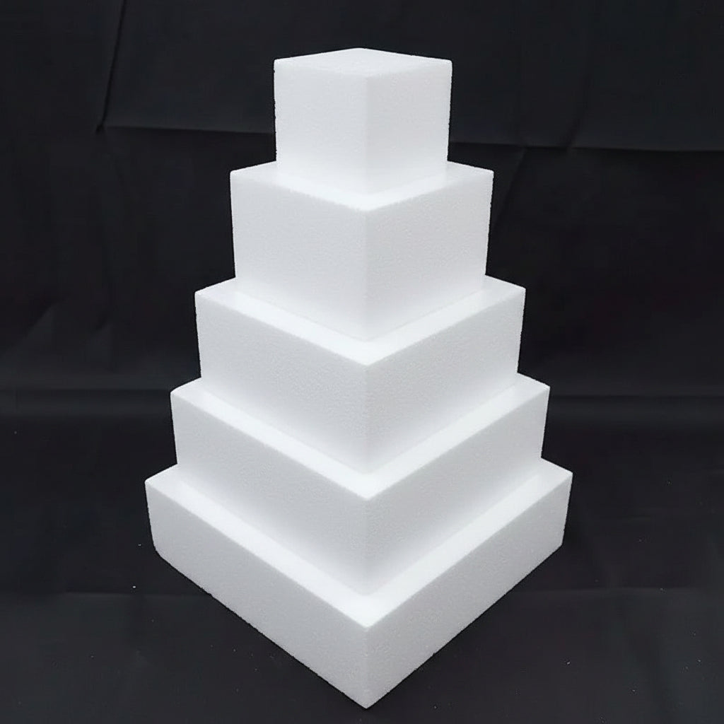 Square Cake Dummies