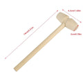 Wooden Crab Mallet