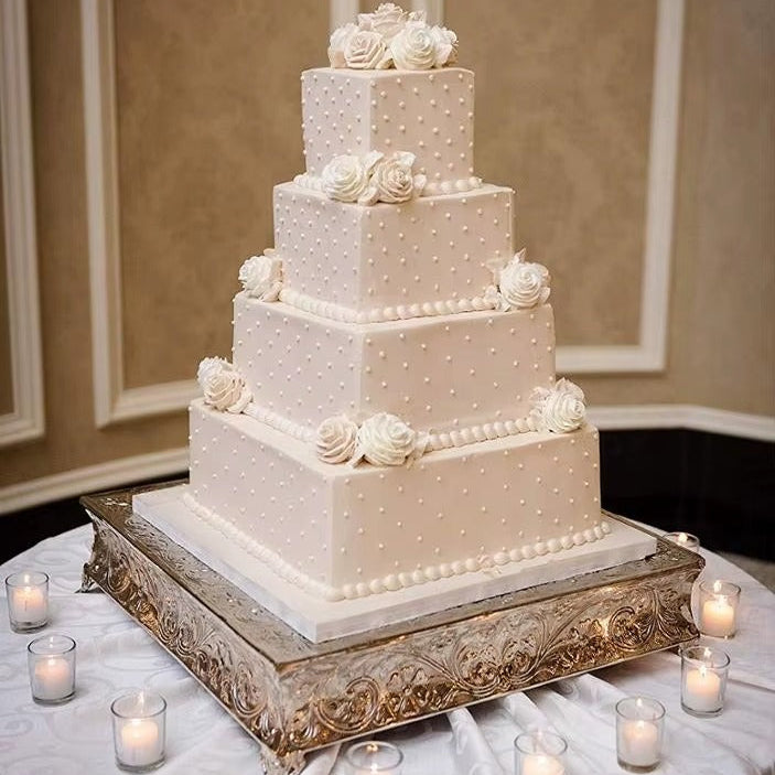 Square Cake Dummies