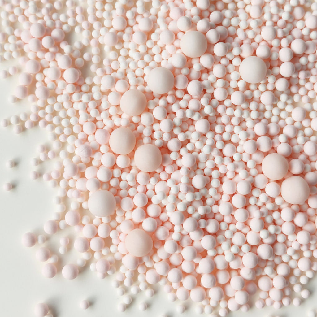 Mixed Size Edible Sugar Pearls – Textured Cake Decorations