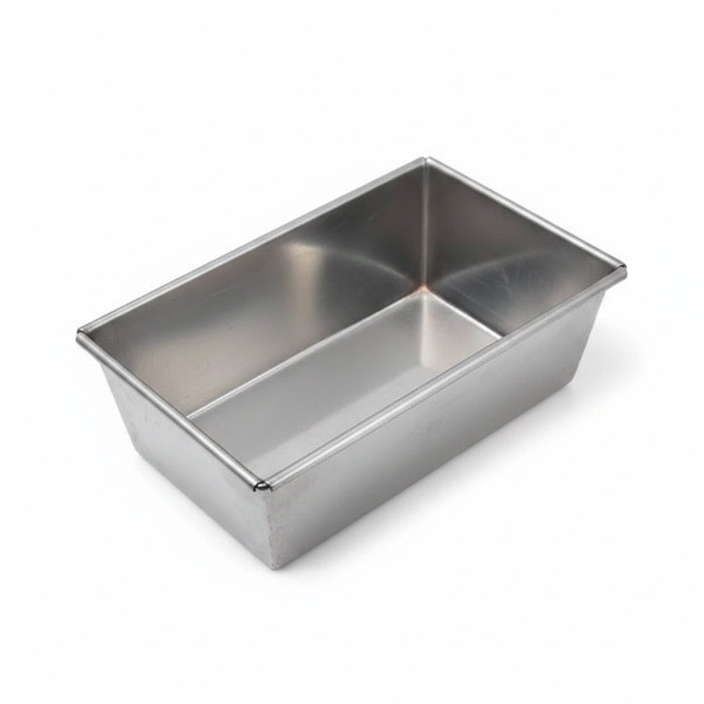 4 /1/2" by 10" by 3 " Loaf pan jua cali  ( 400grams )