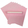 Light Pink Glitter Paper