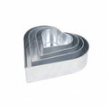 Jua Cali Heart  Baking Tins