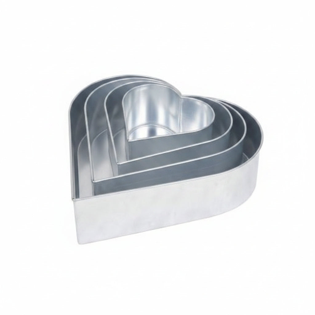 Jua Cali Heart  Baking Tins