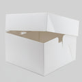 10x10x10 Top and Bottom Cake Box