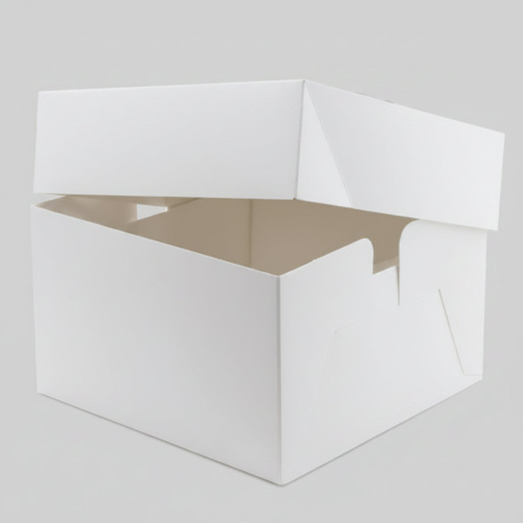 10x10x10 Top and Bottom Cake Box