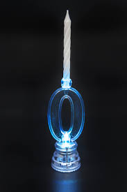 LED Number Candle – Light-Up Cake Topper