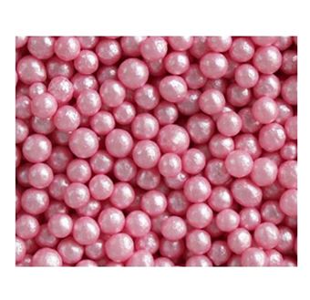 Edible Sugar Pearls 4mm – Elegant Cake & Dessert Decorations