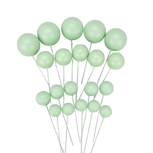 Ball Shaped Spheres Mold (10 & 20 pcs) – Ideal for Chocolates, Cake Toppers & Creative Desserts