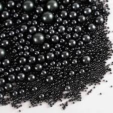 Mixed Size Edible Sugar Pearls – Textured Cake Decorations
