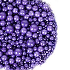 Mixed Size Edible Sugar Pearls – Textured Cake Decorations