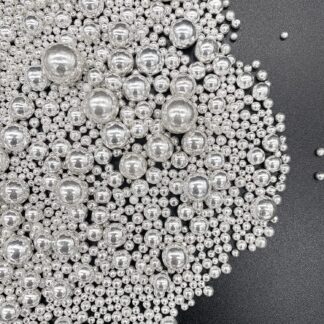 Mixed Size Edible Sugar Pearls – Textured Cake Decorations