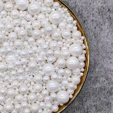 Mixed Size Edible Sugar Pearls – Textured Cake Decorations