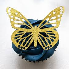 NON EDIBLE BUTTERFLIES -12PC