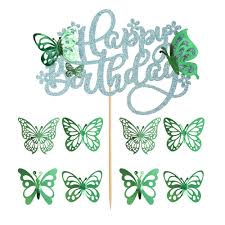NON EDIBLE BUTTERFLIES -12PC
